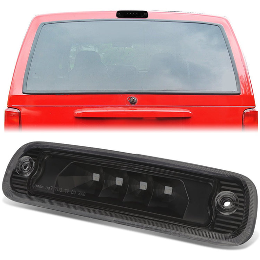 LUZ DE FRENO 97-01 JEEP CHEROKEE - LED - BLACK / SMOKE