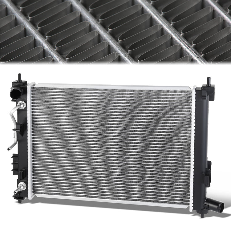 RADIADOR RADIATOR - OEM - 18-19 HYUNDAI ACCENT L4 1.6L / 18- KIA RIO L4 1.6L
