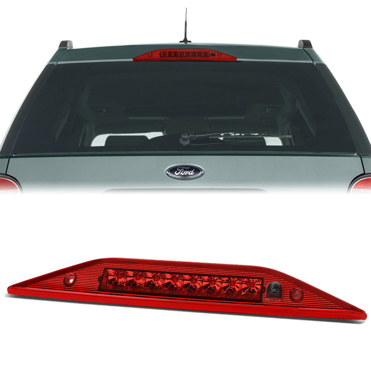 LUZ DE FRENO 08-07 FORD FREESTYLE / 08-09 TAURUS X - LED - RED