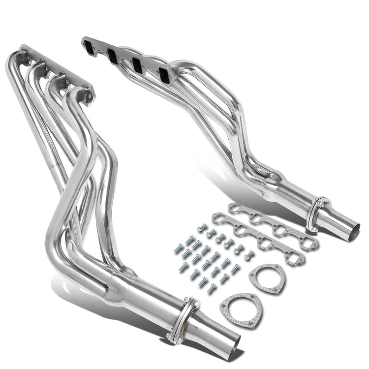 HEADERS STAINLESS STEEL - FORD SMALL BLOCK RAW LONG TUBE