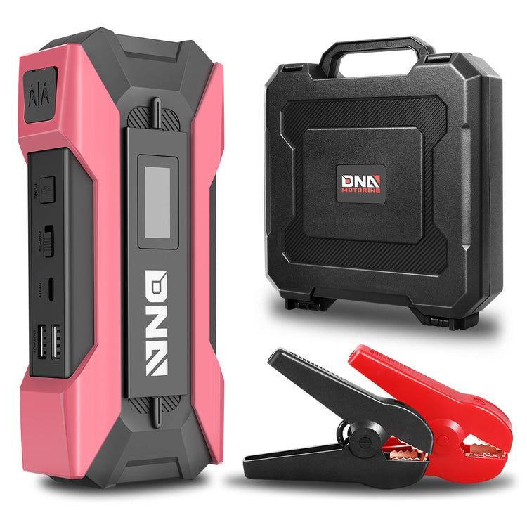 HERRAMIENTAS 12V 1500A 15000 MAH - PINK