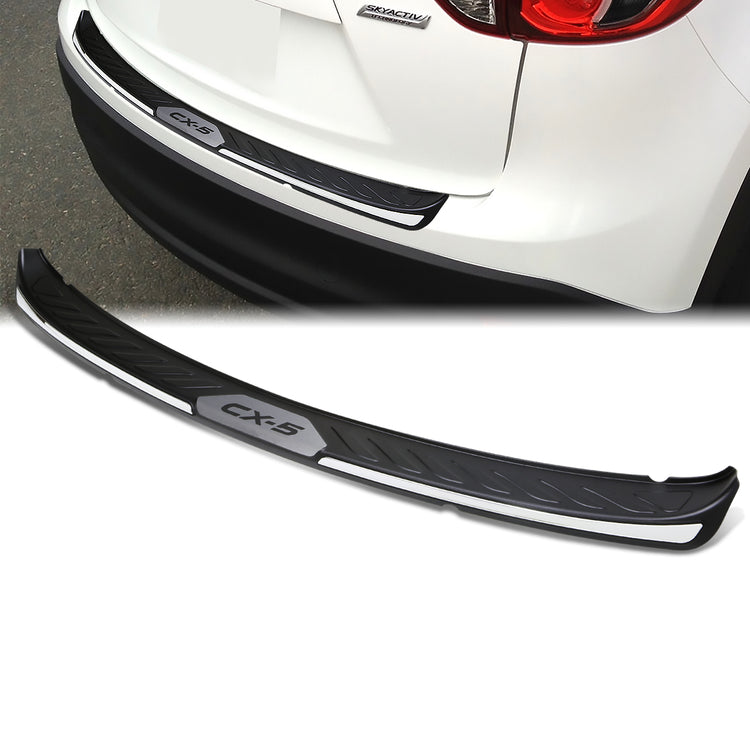 BURRERA TRASERA 13-16 MAZDA CX-5 - BLACK