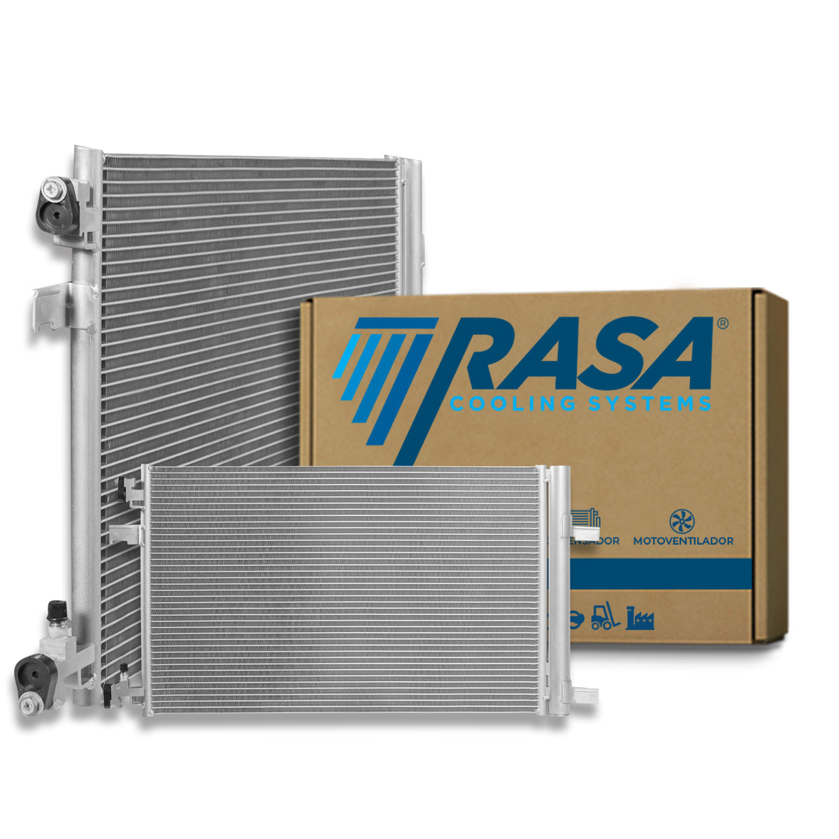 Condensador Buick Lacrosse 2010-2016 RASA C36188