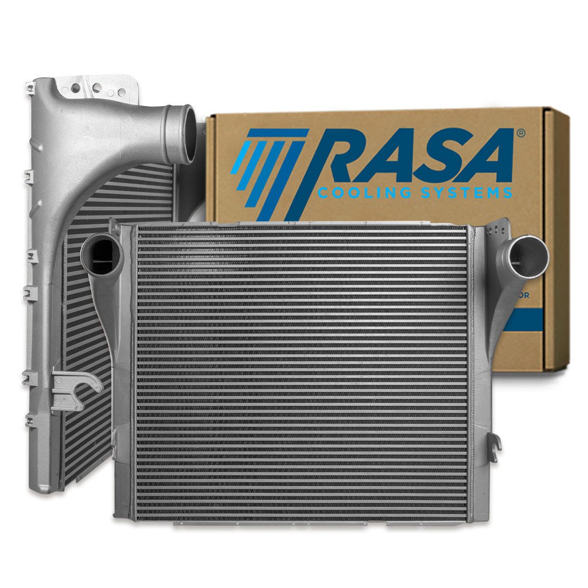Intercooler Kenworth T800 2008-2015 RASA 10032
