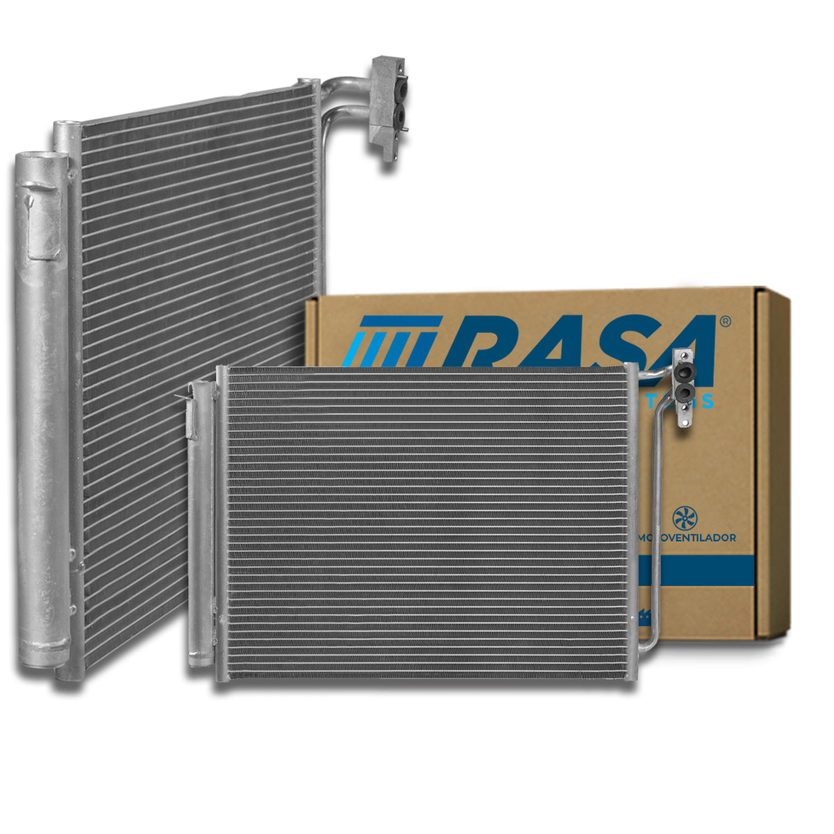 Condensador Bmw X5 2000-2006 RASA C35993