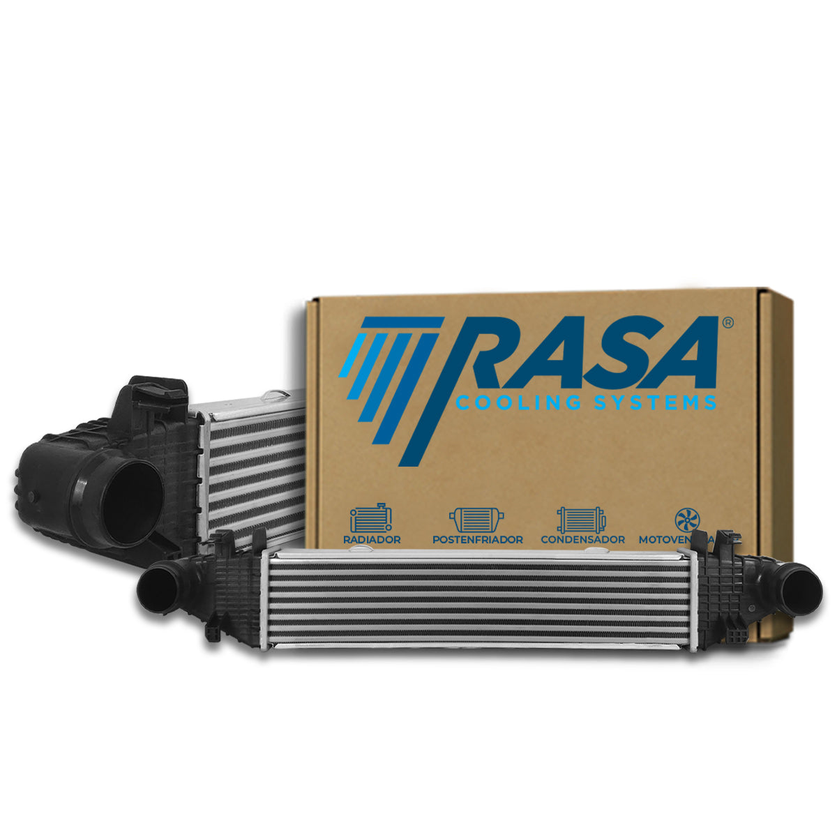 Intercooler Mercedes Benz C180 2011-2017 RASA 44023