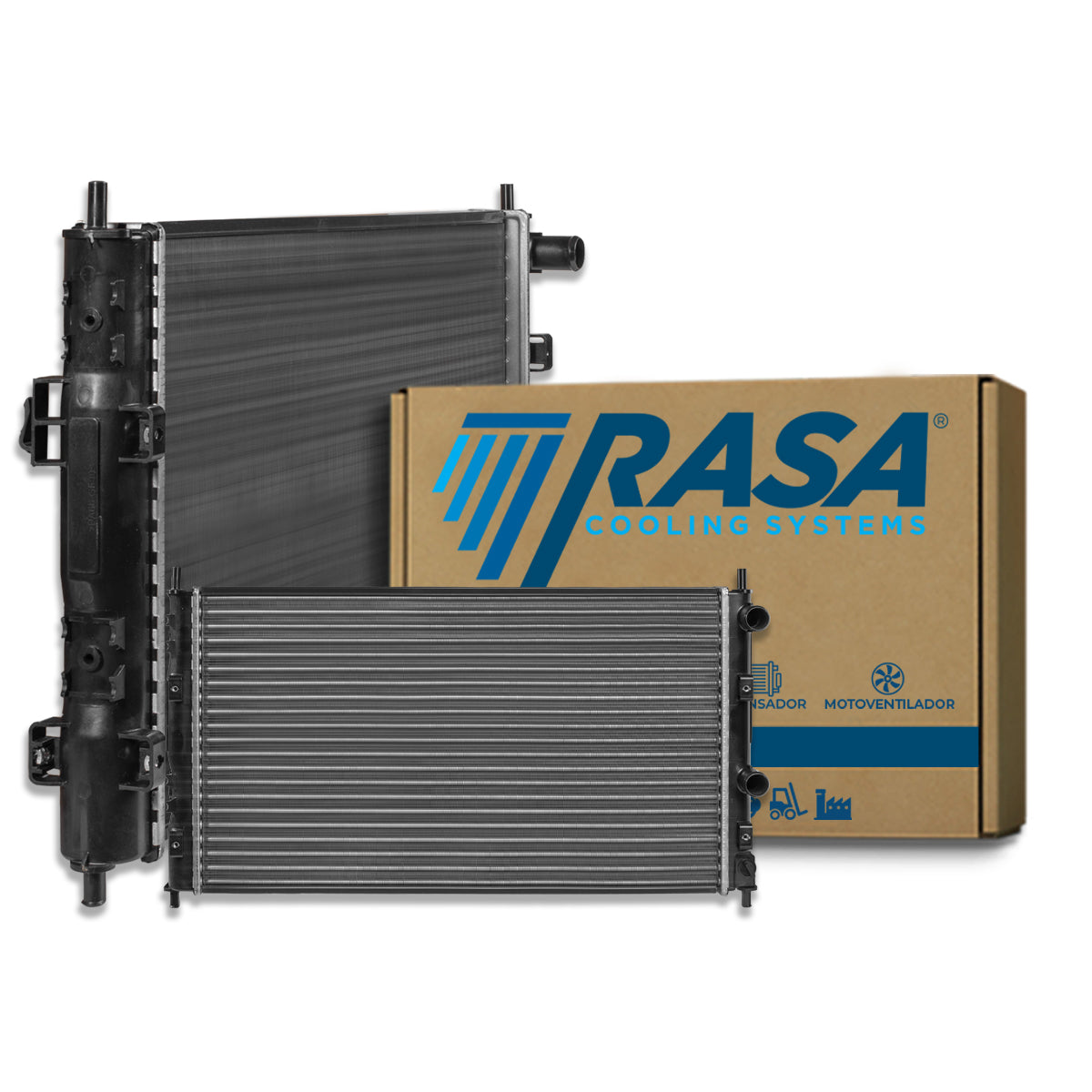 Radiador Dodge Stratus 2001-2006 RASA 35655 AU M