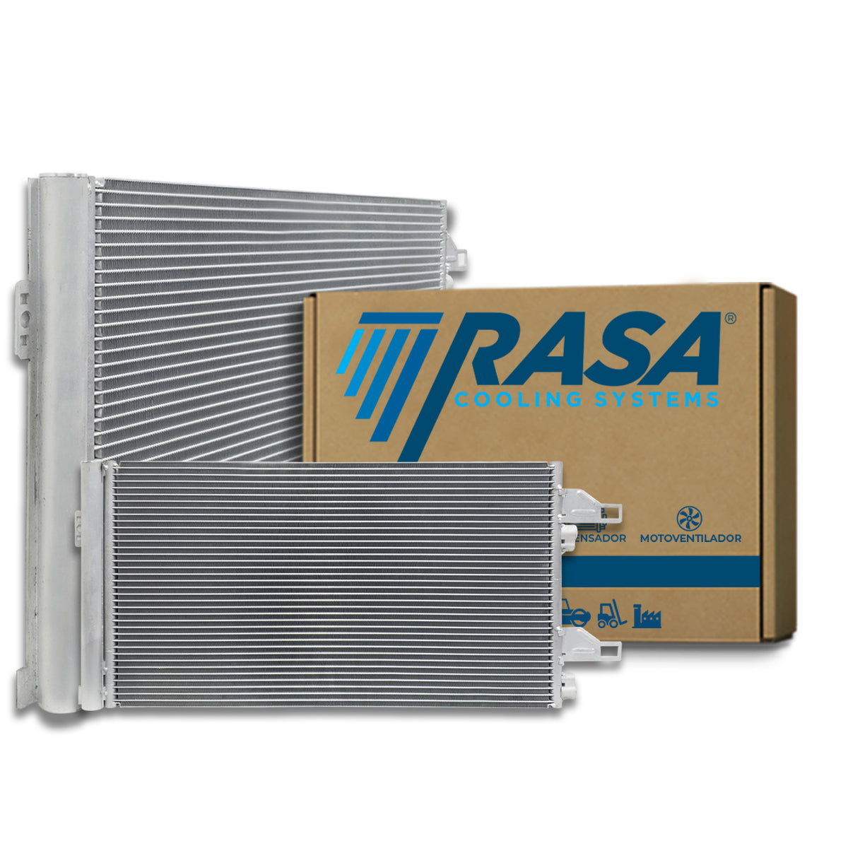 Condensador Ram Promaster 1500 2014-2019 RASA C36286