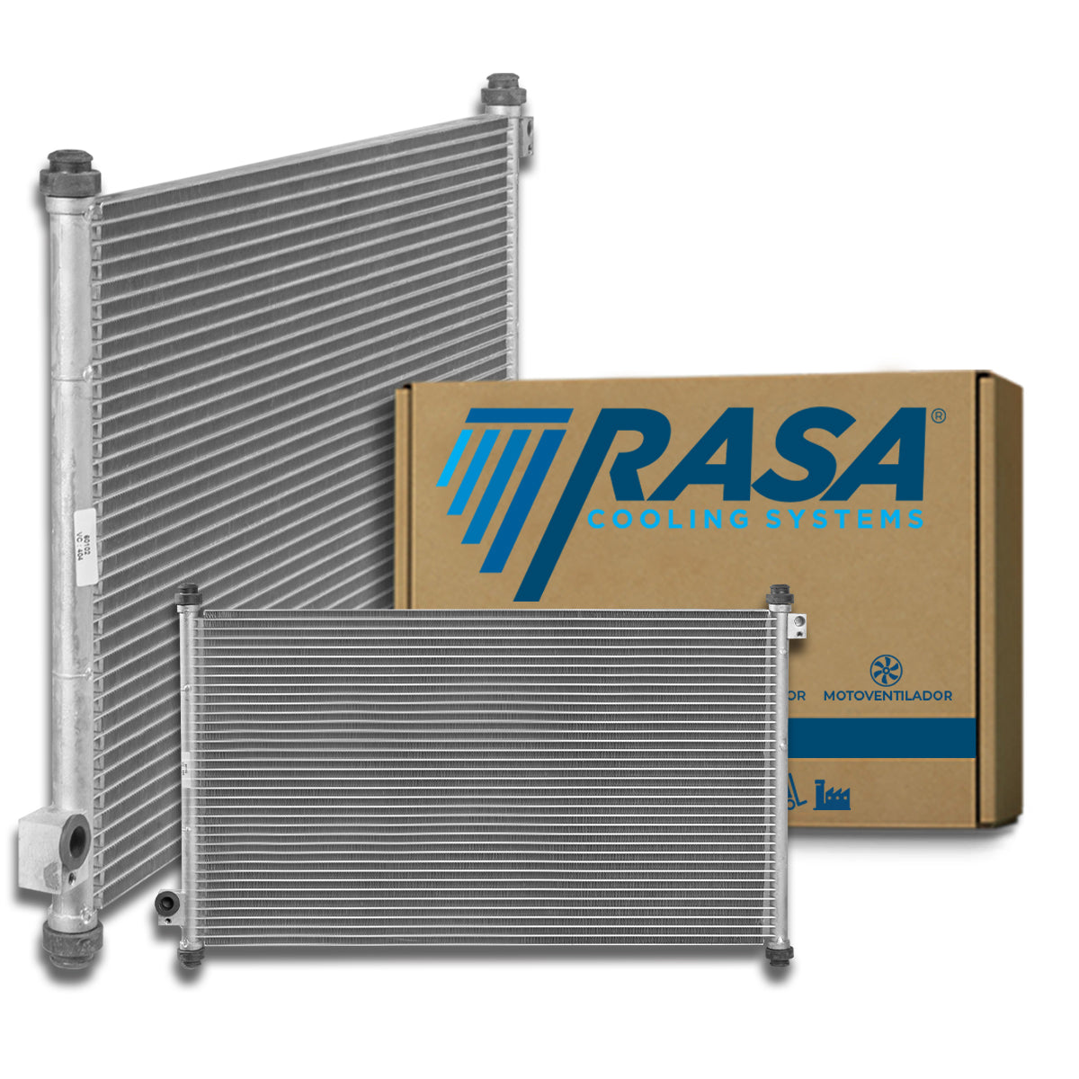 Condensador Honda Accord 1998-2002 RASA C35794