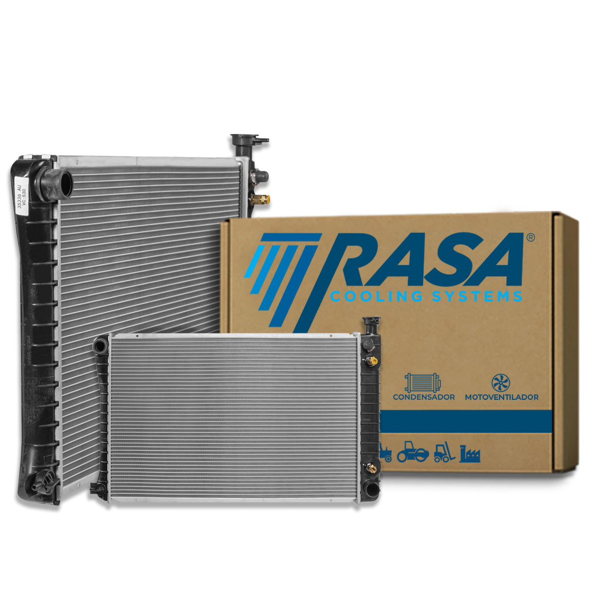 Radiador Chevrolet C2500 1988-1998 RASA 35336 AU