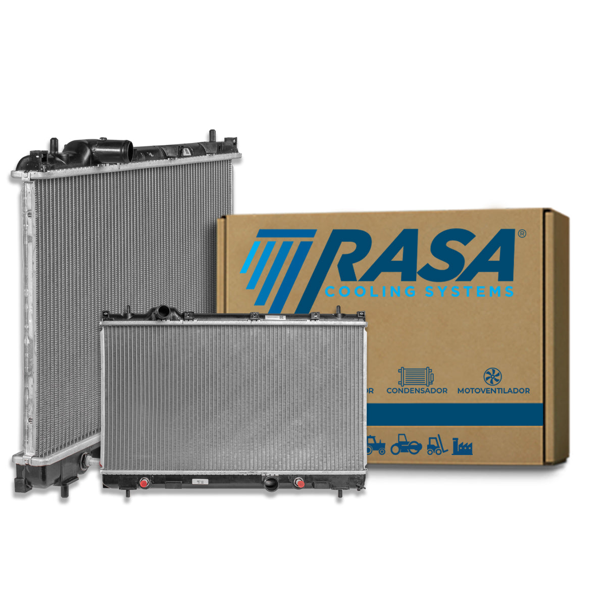 Radiador Dodge Neon Rt 2000-2004 RASA 35671 AU