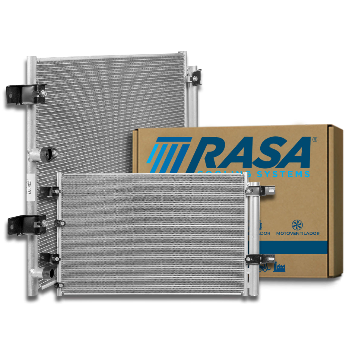 Condensador Lincoln Mkx 2007-2010 RASA C35997