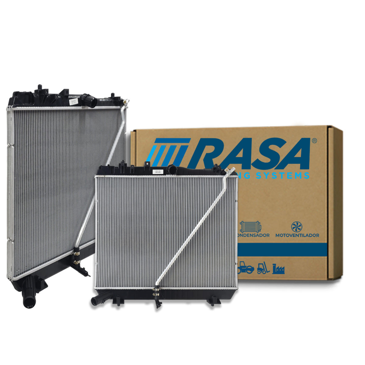 Radiador Toyota Hiace 2014-2016 RASA 36430