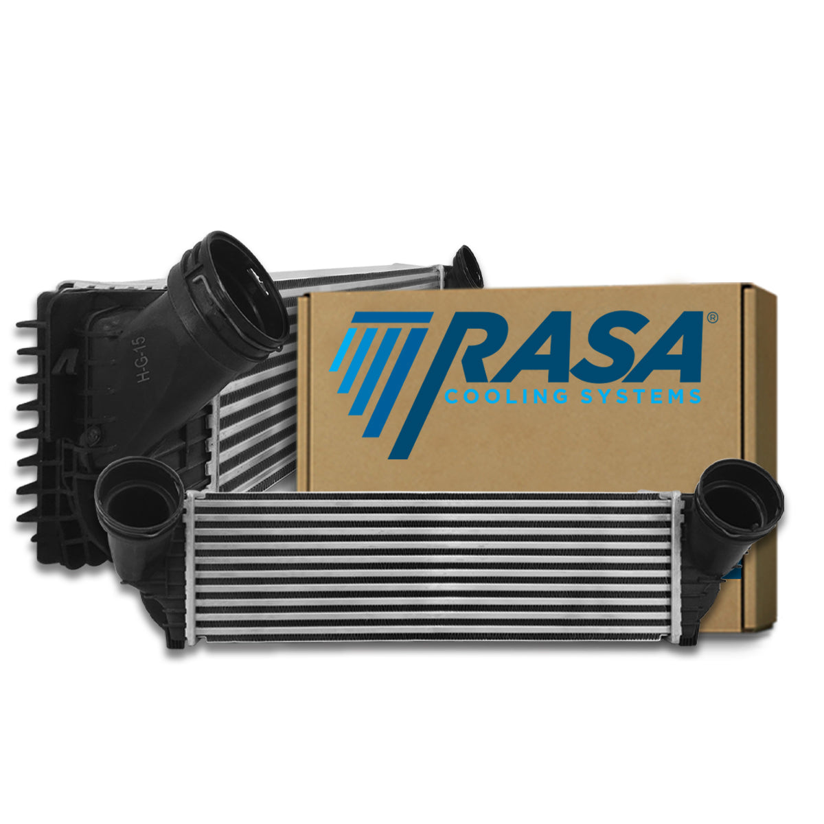 Intercooler Bmw X6 Xdrive35i 2008-2019 RASA 44010