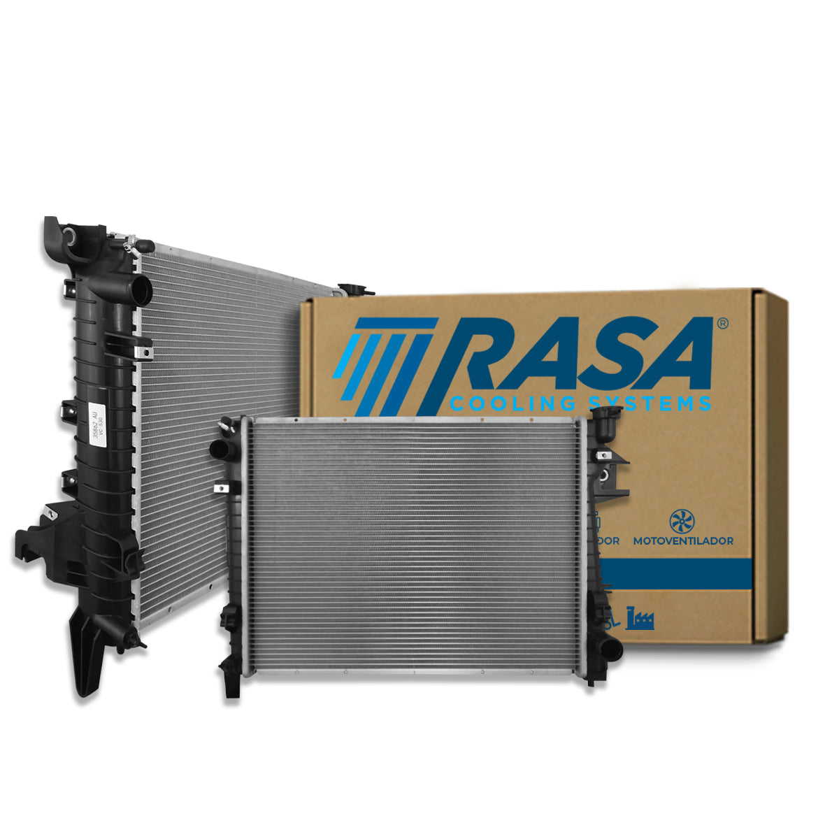 Radiador Dodge Ram 2500 2003-2008 RASA 35862 AU