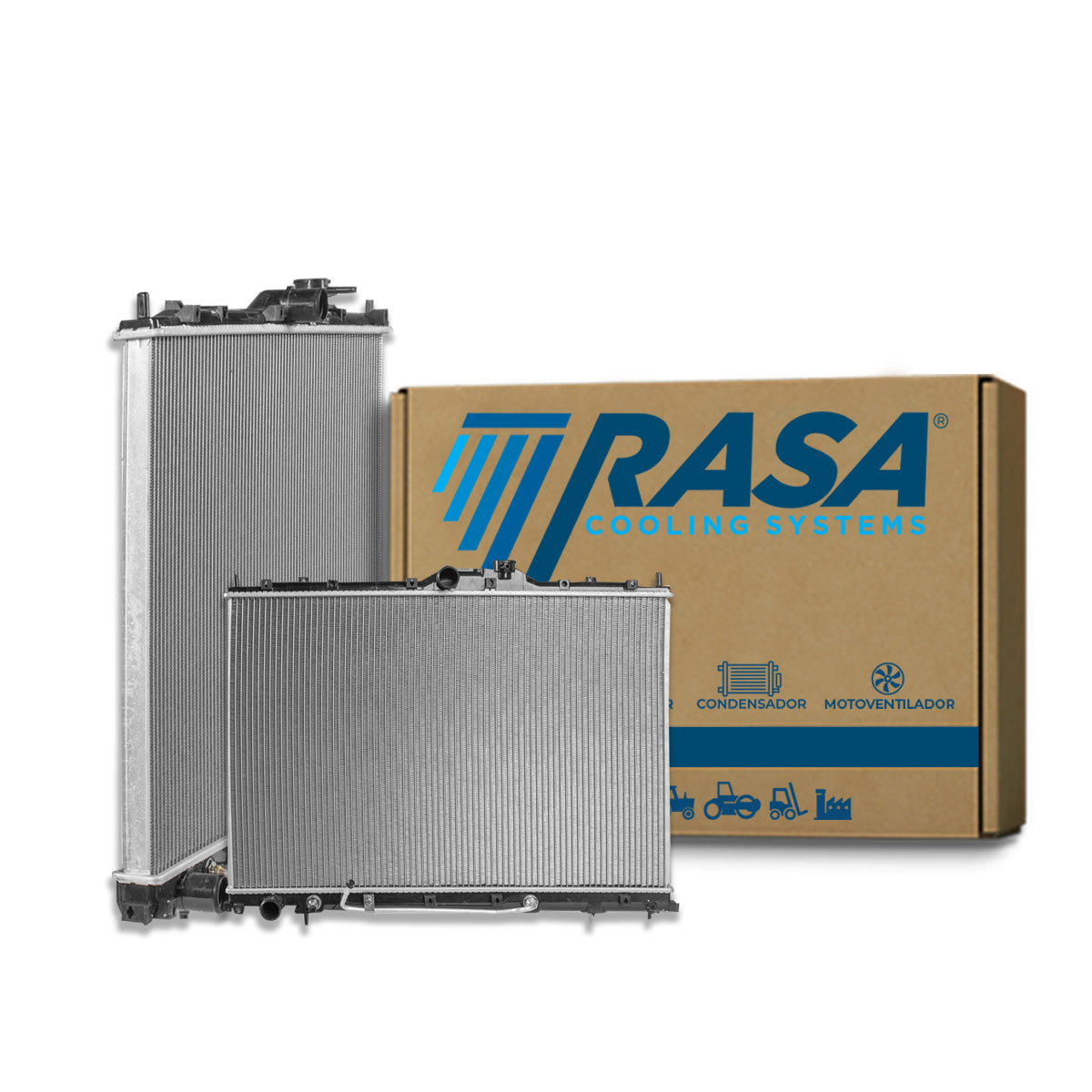 Radiador Mitsubishi Endeavor 2004-2011 RASA 36035 AU