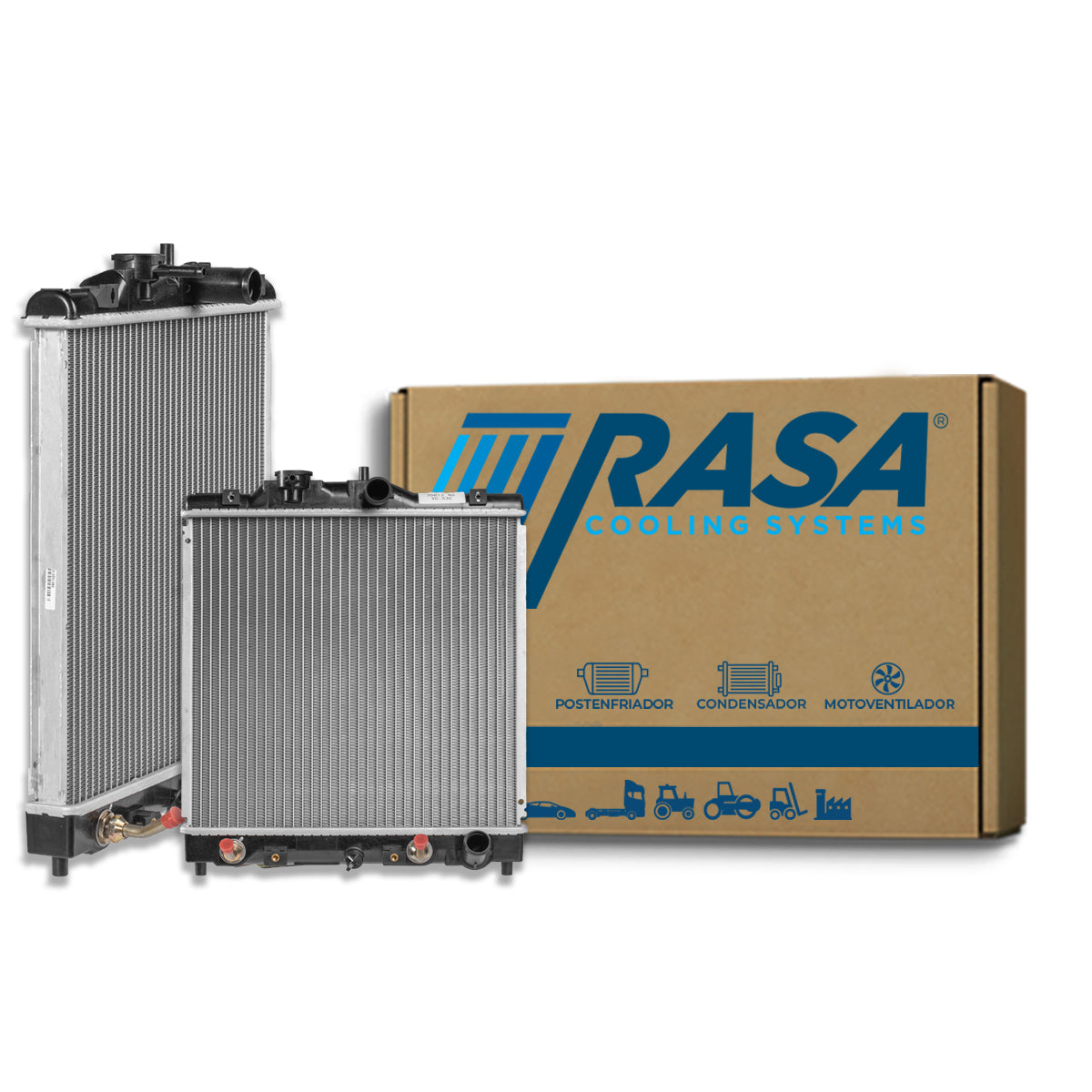 Radiador Honda Civic 1992-2000 RASA 35812 AU