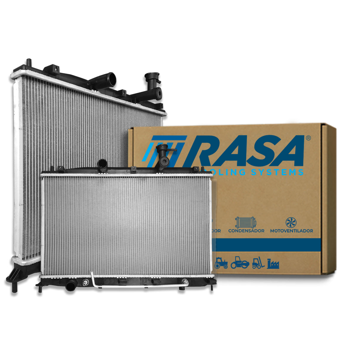 Radiador Dodge Attitude 2005-2012 RASA 36000 AU