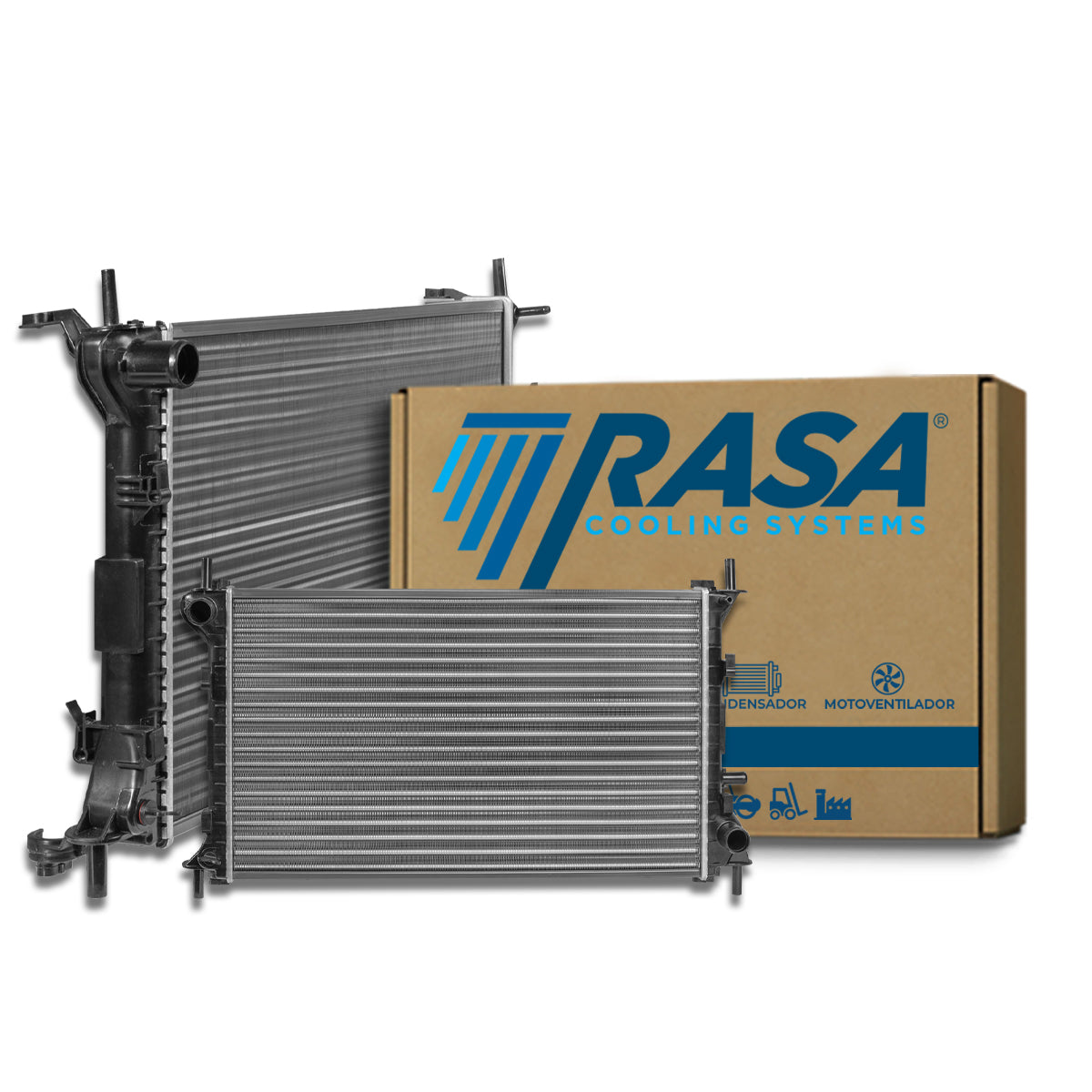 Radiador Ford Focus 2000-2007 RASA 35790 AU M