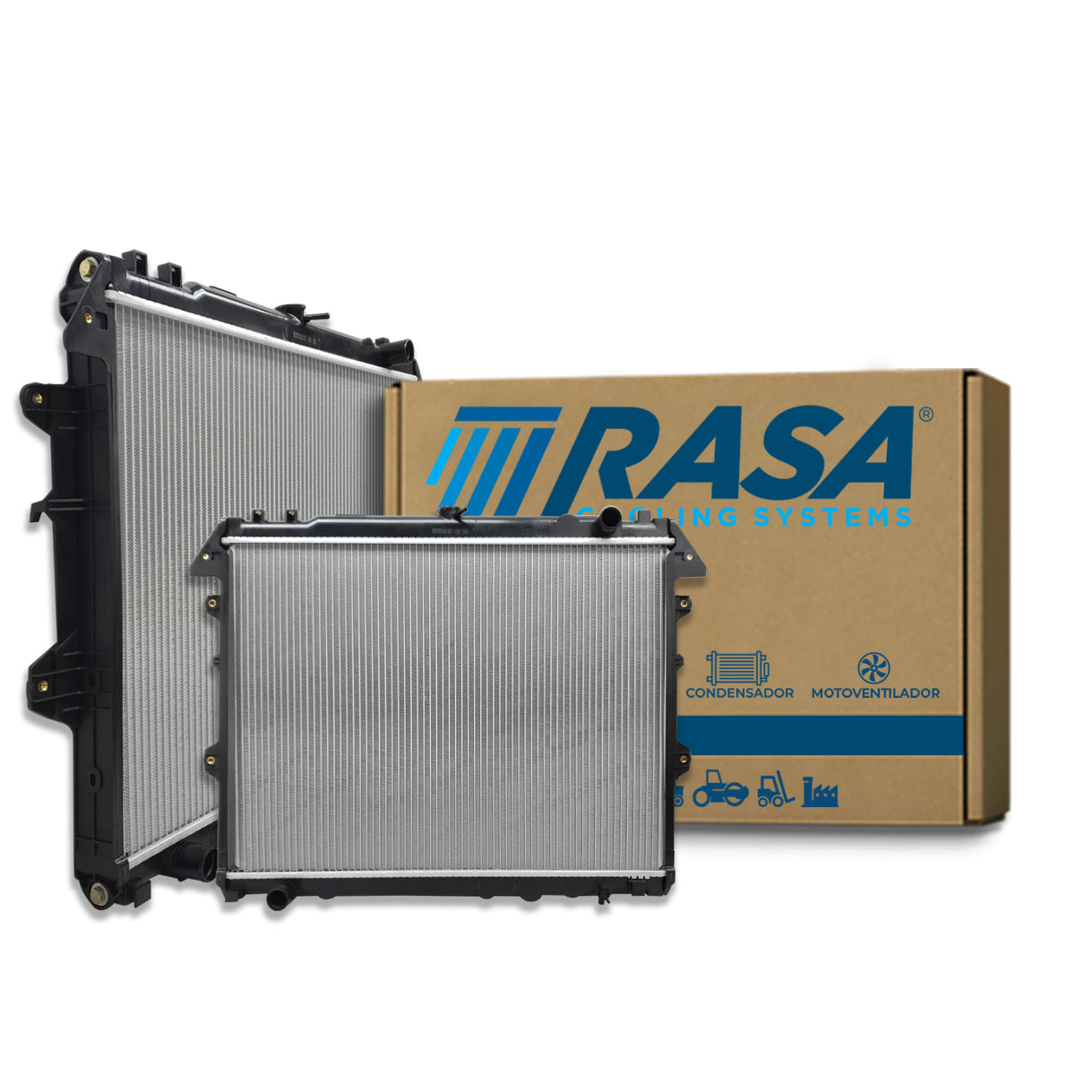 Radiador Toyota Hilux 2006-2015 RASA 36017