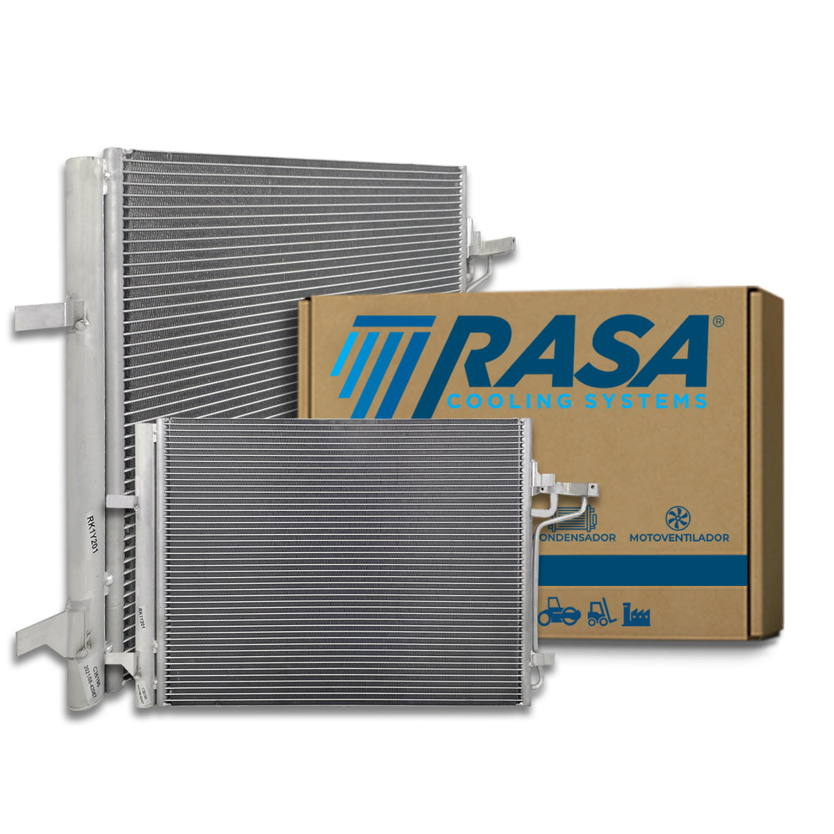 Condensador Ford Transit Connect 2014-2018 RASA C36424