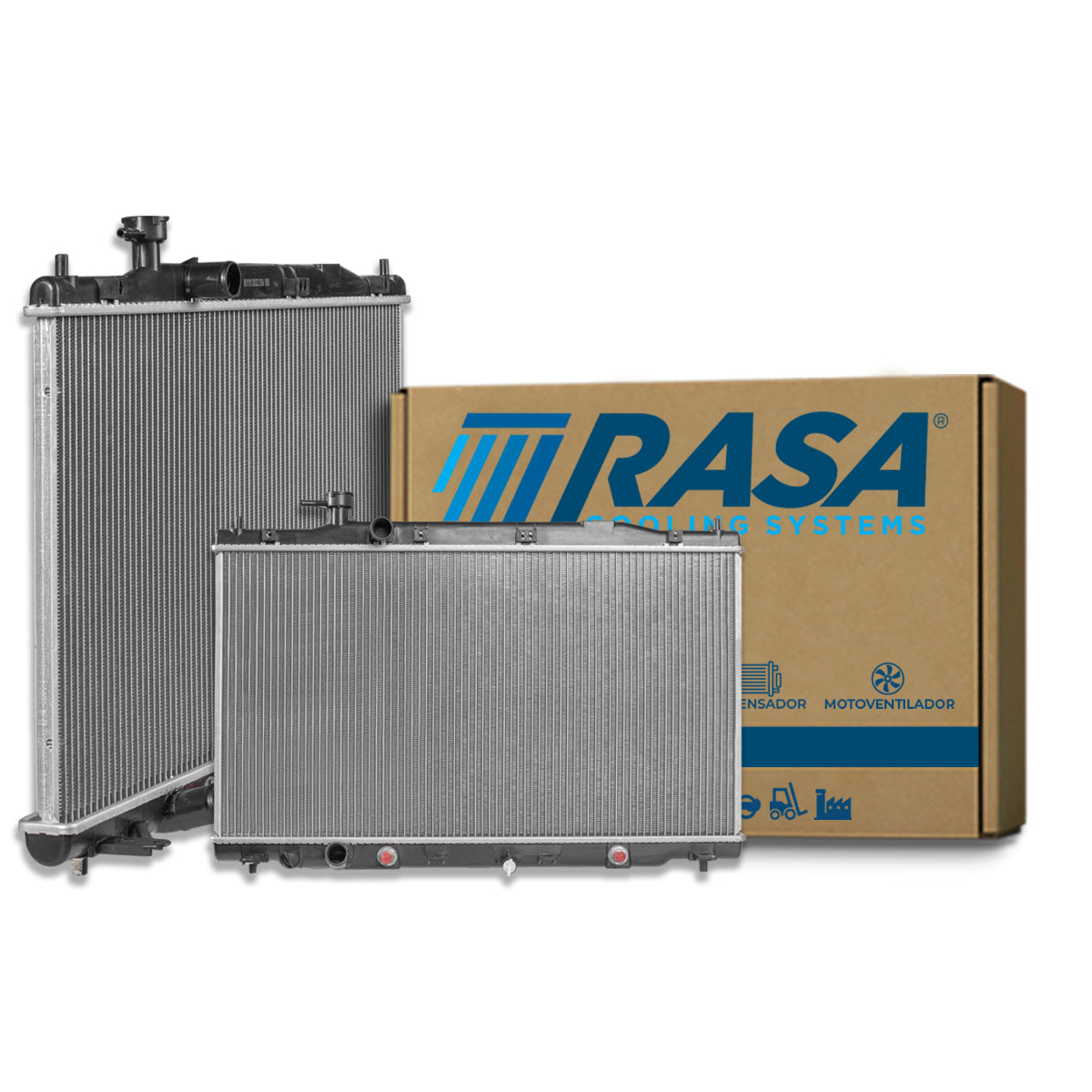 Radiador Honda Cr-V 2007-2009 RASA 35970 AU