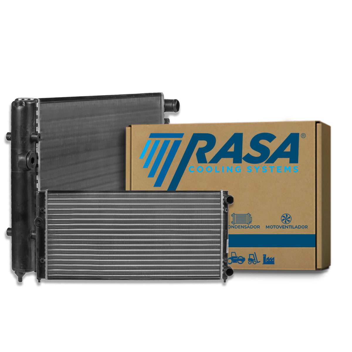 Radiador Volkswagen Golf 1991-1997 RASA 35556 M