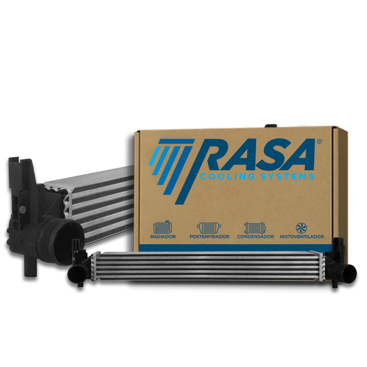 Intercooler Volkswagen Polo 2013-2015 RASA 44036