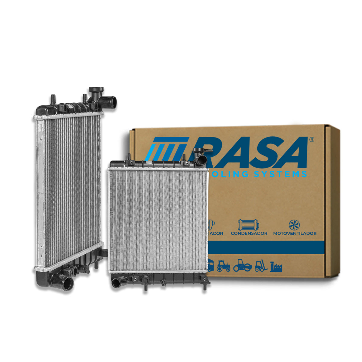 Radiador Dodge Verna 2004-2006 RASA 36091