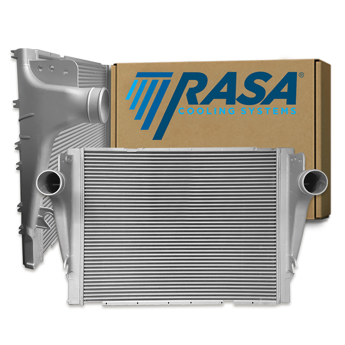 Intercooler Kenworth T800 2007-2015 RASA 10033