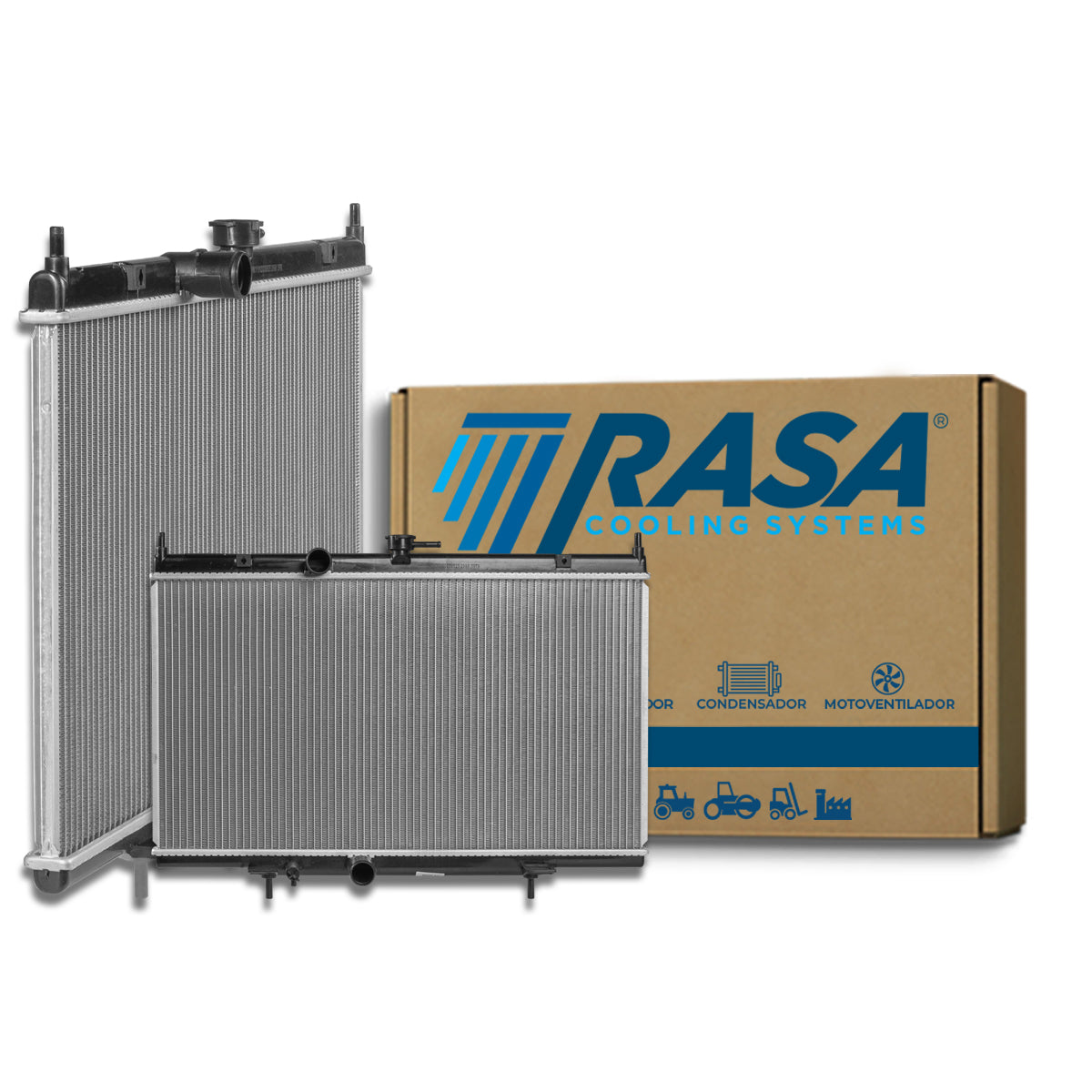 Radiador Nissan Sentra 2007-2012 RASA 36005 AU