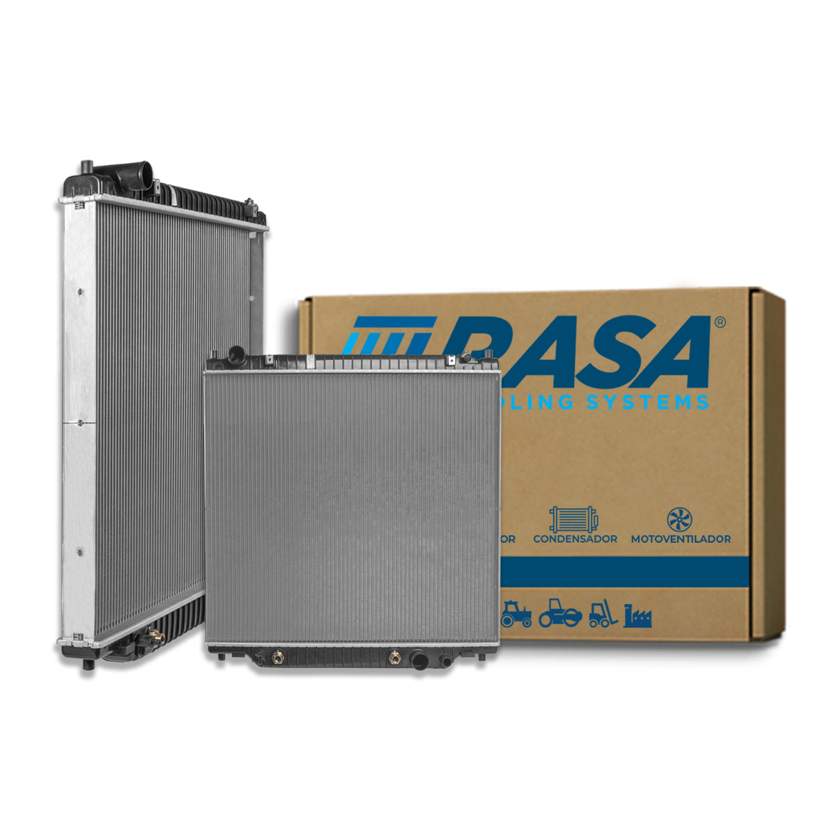 Radiador Ford F-250 Super Duty 1999-2003 RASA 35672 AU
