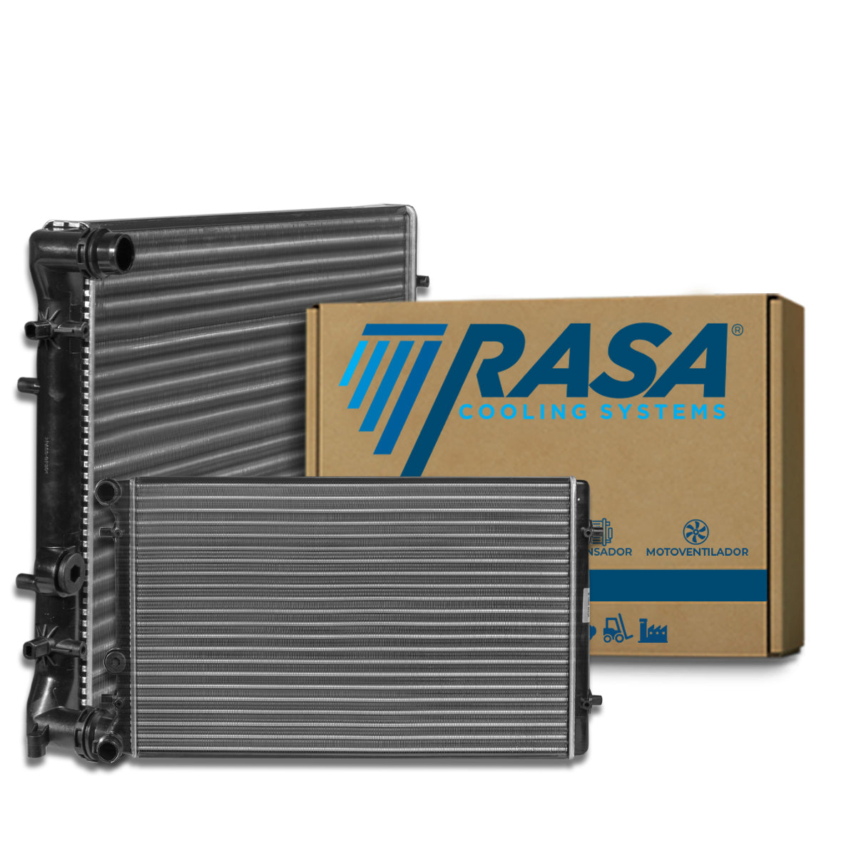 Radiador Volkswagen Golf 1998-2010 RASA 35901 M