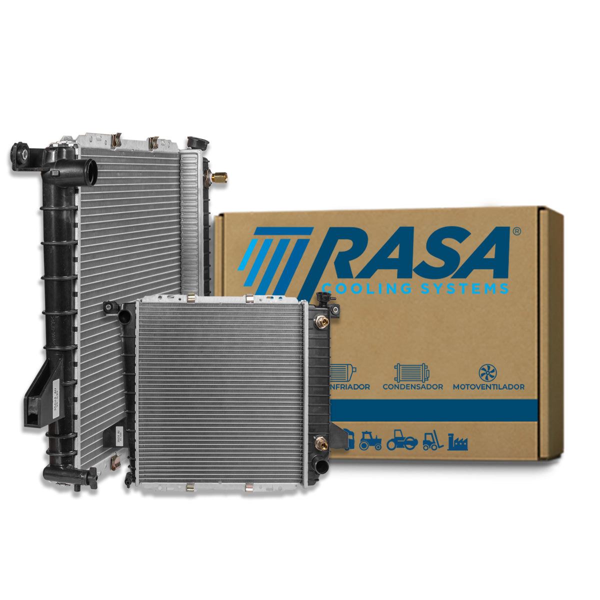 Radiador Ford Ranger 1995-1997 RASA 35624 AU