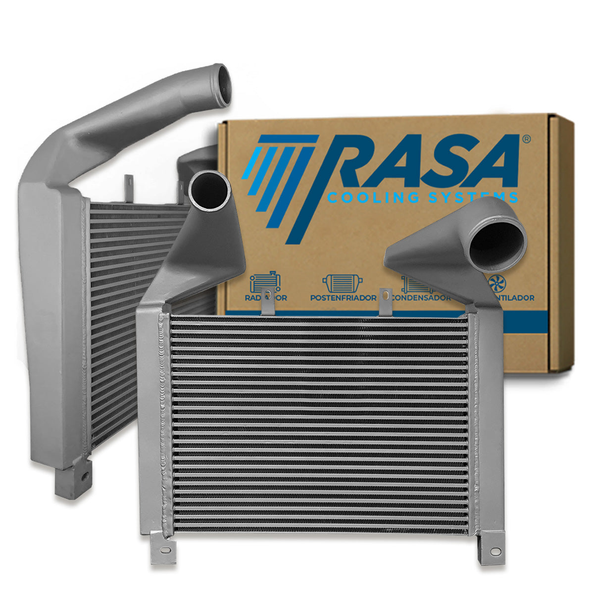 Intercooler Mack Le600 1995-2007 RASA 10037