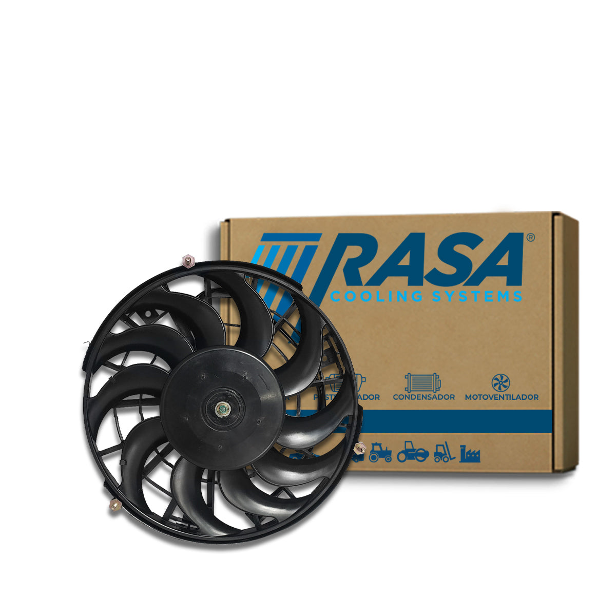 Abanicos Chevrolet Chevy 1994-2013 RASA MV35634 C