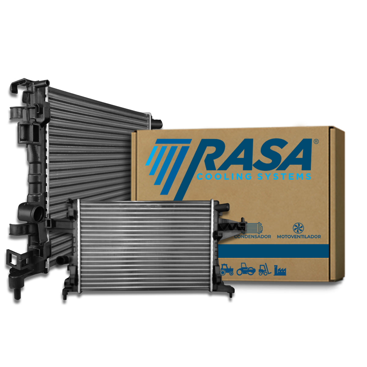 Radiador Chevrolet Tornado 2011-2019 RASA 36167 M