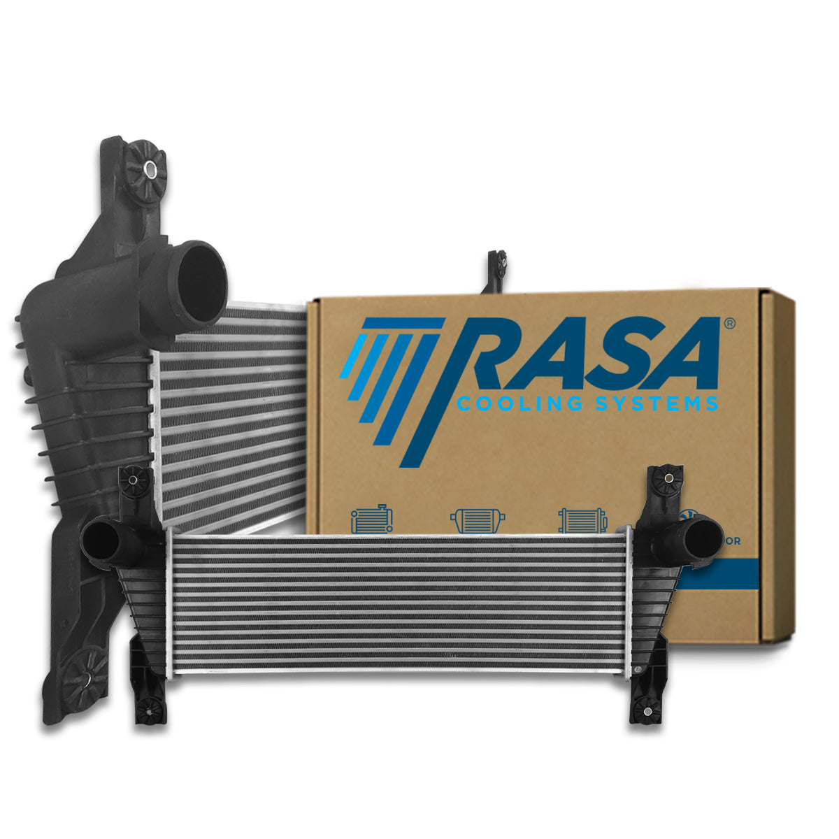 Intercooler Ford Ranger 2013-2020 RASA 44019