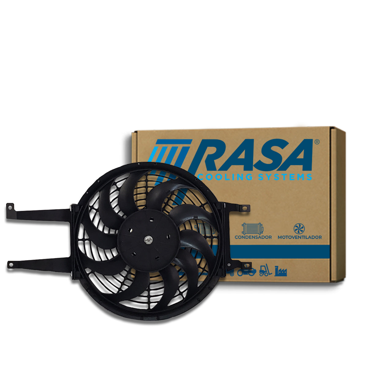 Abanicos Chevrolet C3500 Hd 1997-2000 RASA MV35336