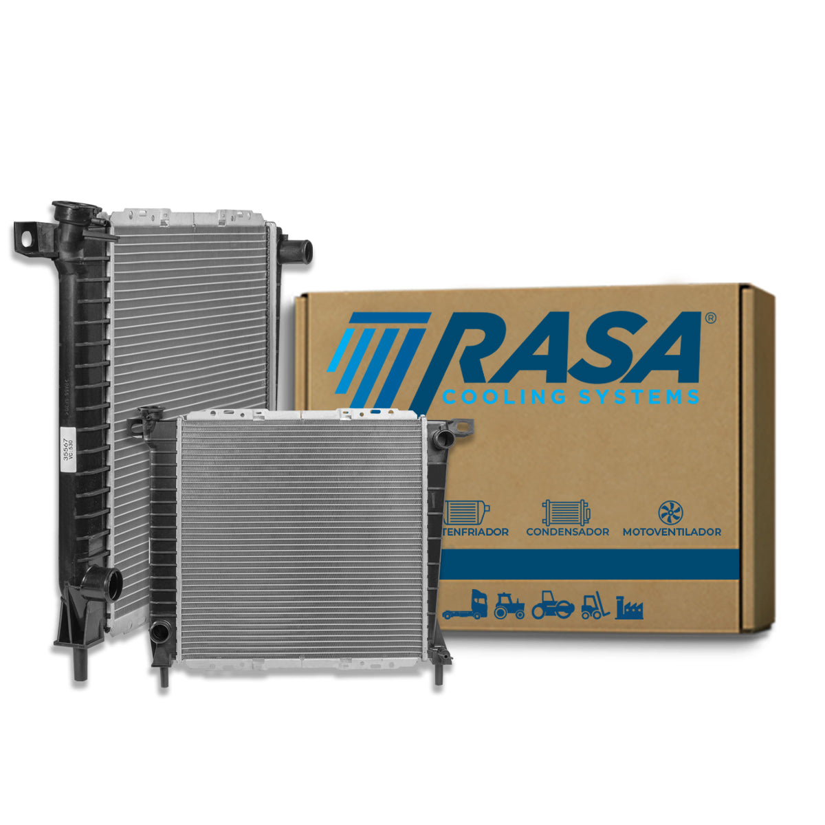Radiador Ford Ranger 1985-1994 RASA 35567