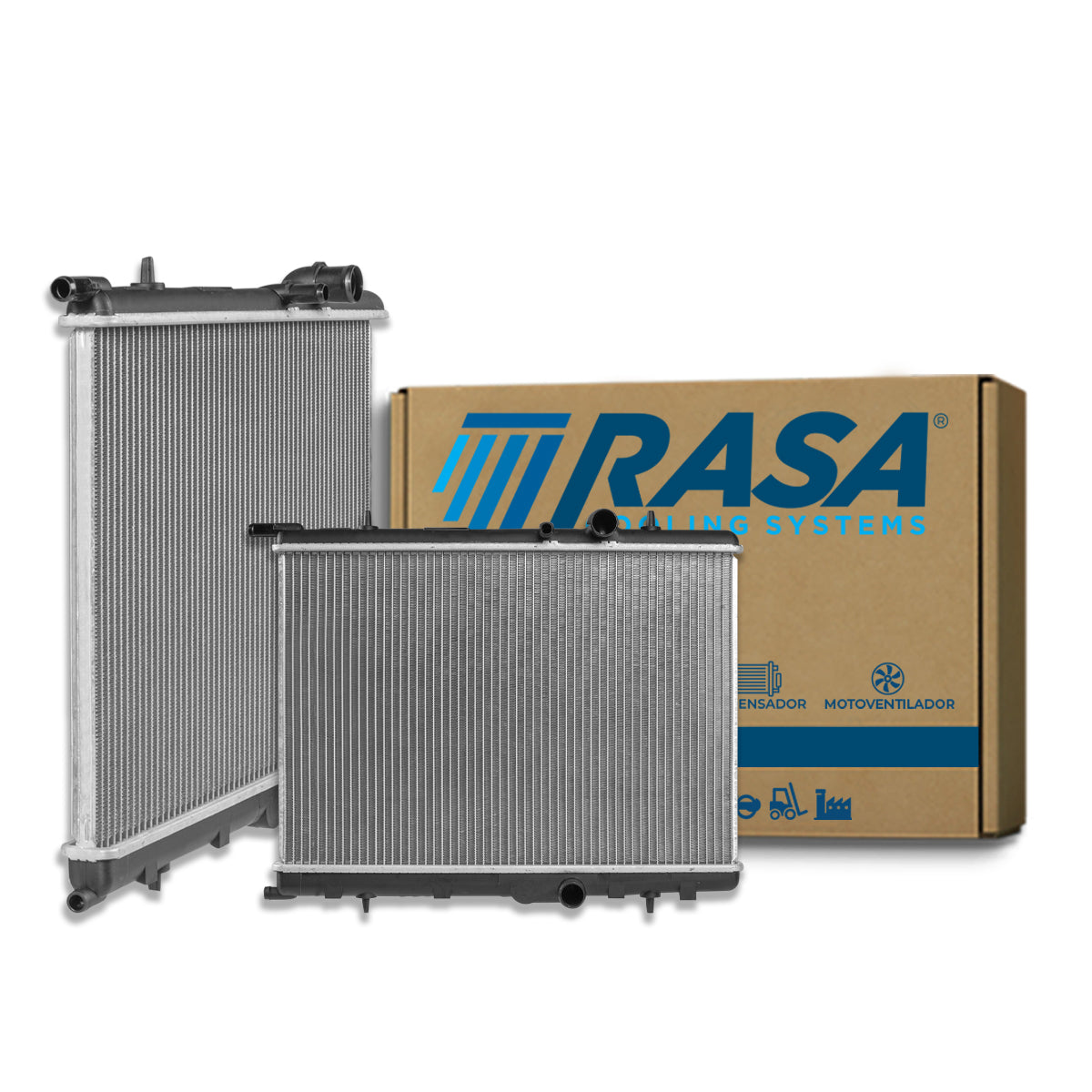 Radiador Peugeot 307 2003-2005 RASA 36010 AU