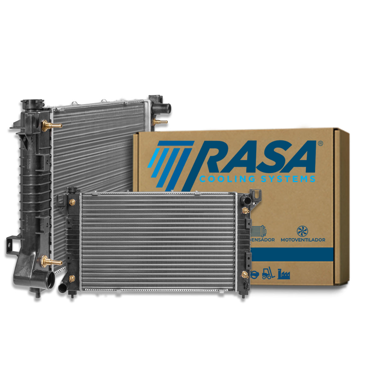 Radiador Chrysler Grand Voyager 1995-2005 RASA 35694 AU M