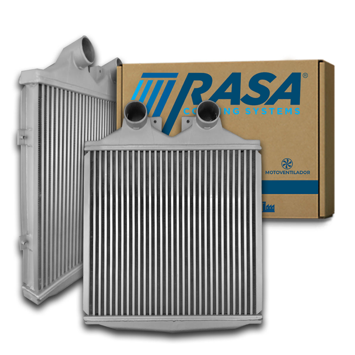 Intercooler Mercedes Benz Zafiro 1040 Gt 2004-2010 RASA 10002