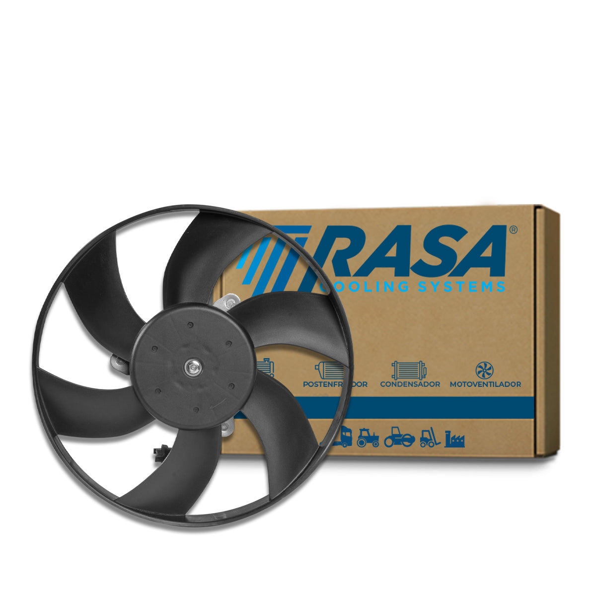 Abanicos Volkswagen Derby 1999-2005 RASA MV35554