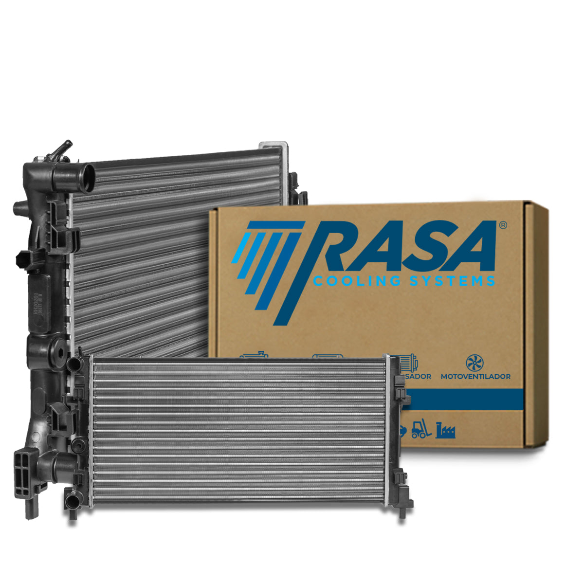 Radiador Volkswagen Polo 2009-2019 RASA 36177 AU M