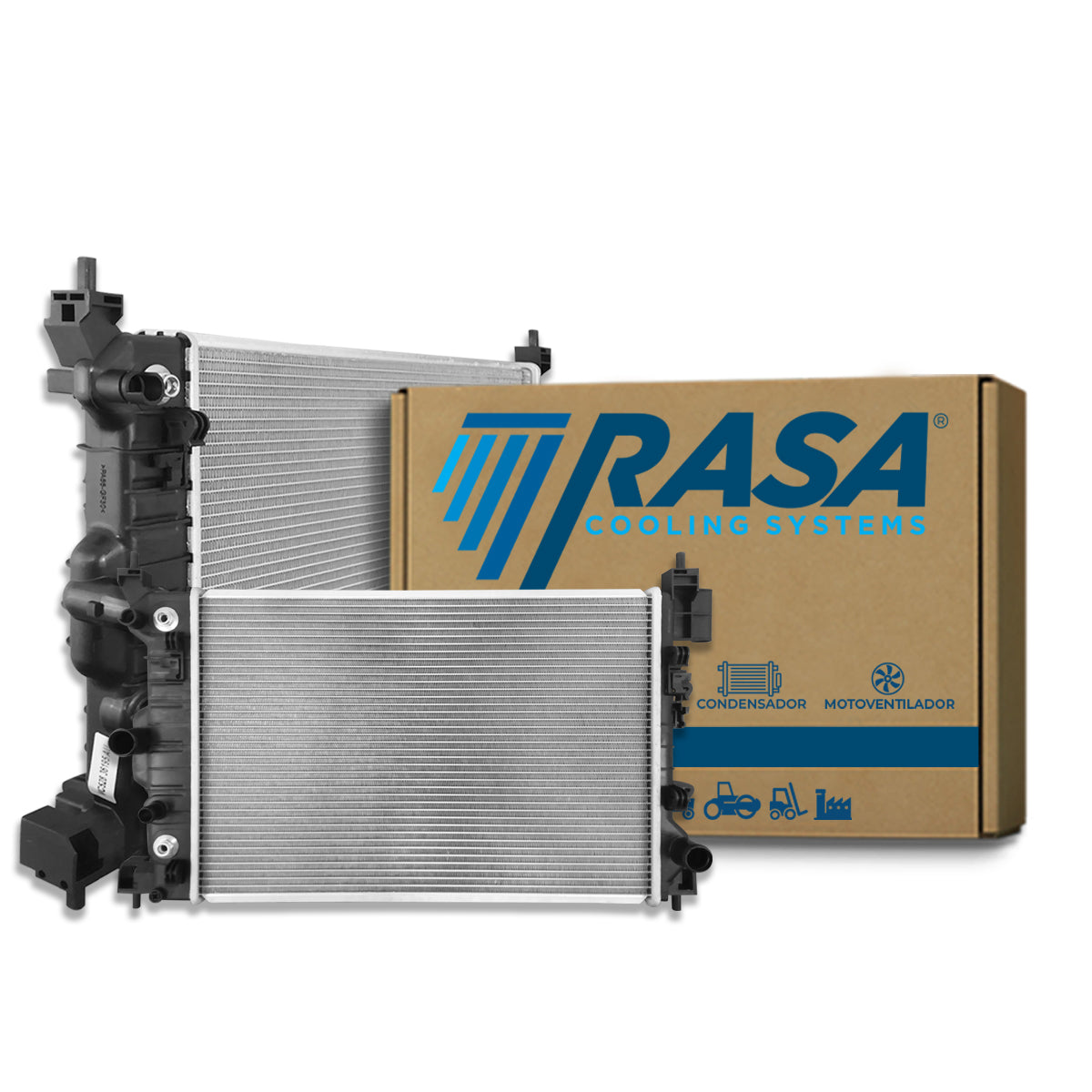 Radiador Chevrolet Sonic 2012-2016 RASA 36195 AU