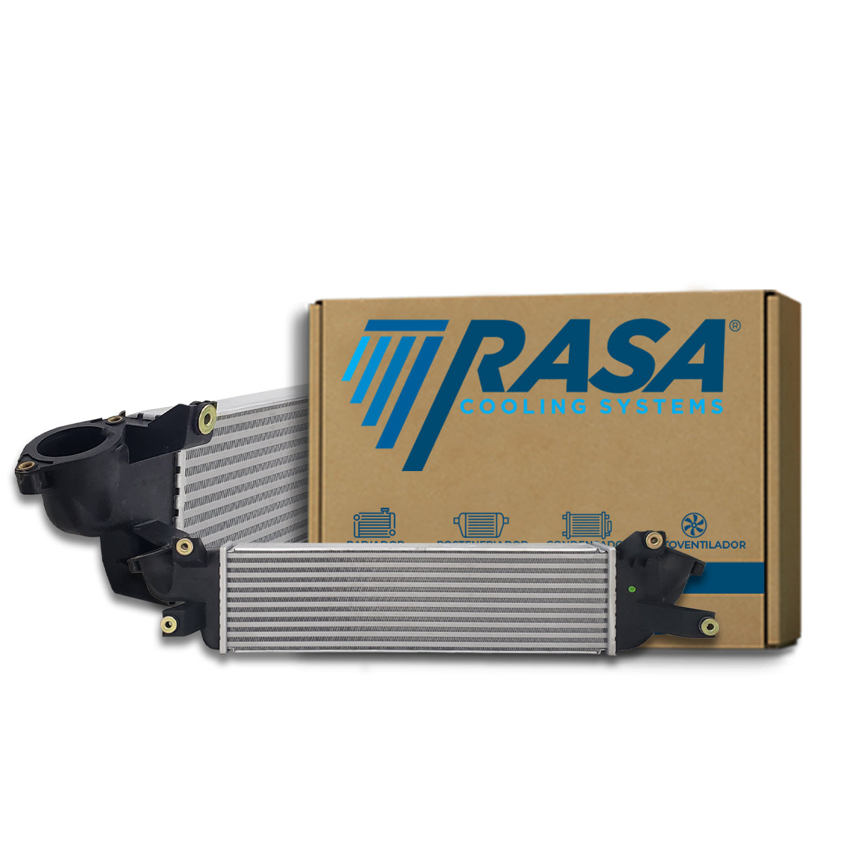 Intercooler Mitsubishi L200 2020-2023 RASA 44041