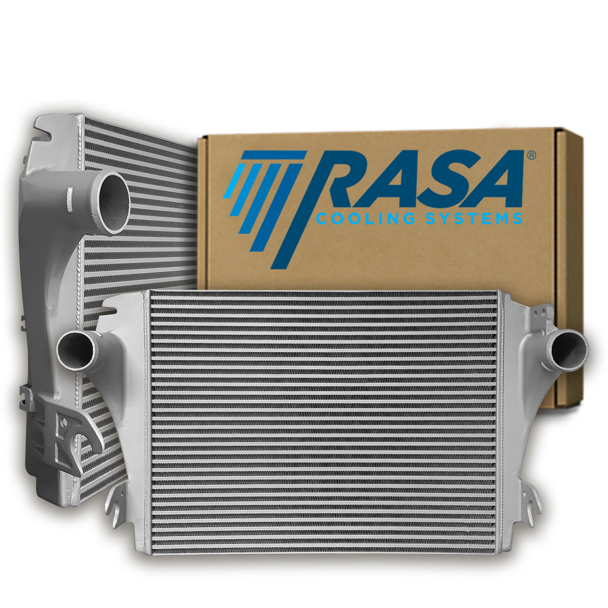 Intercooler Freightliner Business Class M2 2007-2010 RASA 10038