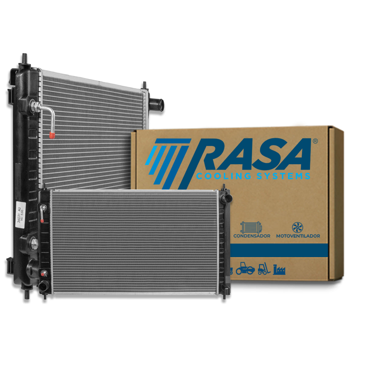Radiador Nissan Altima 2007-2018 RASA 36031 AU