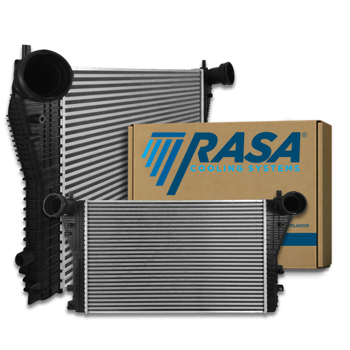 Intercooler Volkswagen Tiguan Base 2009-2017 RASA 44001